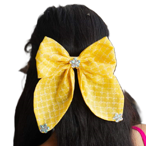 bunny-tail-bow-clips