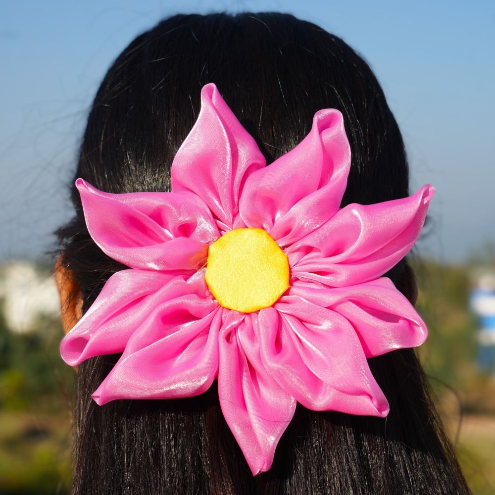 daisy-floral-hair-clip