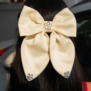 Bunny Bow Hair Clip3