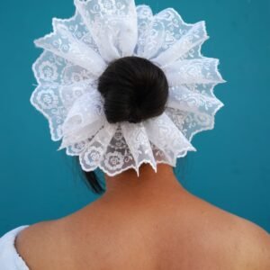 Full Circular Ruffle Scrunchies