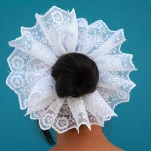 Full Circular Ruffle Scrunchies