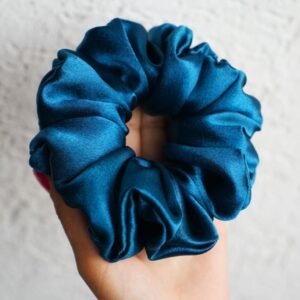 Satin Scrunchie - Medium