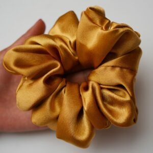 Satin Scrunchie - Medium