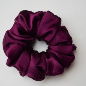 Satin Scrunchie - Medium