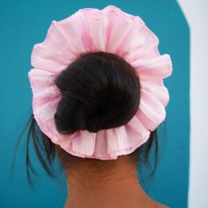 Full Circular Ruffle Scrunchies