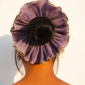 Full Circular Ruffle Scrunchies