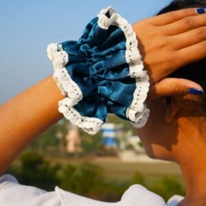 Double Layer Scrunchies