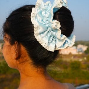 Double Layer Scrunchies