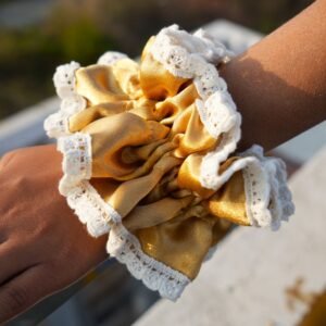 Double Layer Scrunchies