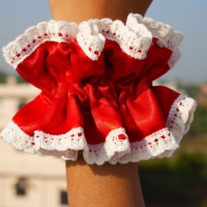 Double Layer Scrunchies