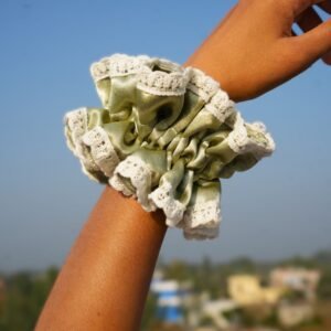 Double Layer Scrunchies