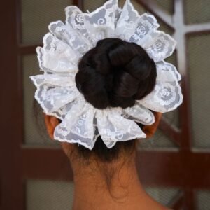 Full Circular Ruffle Scrunchies (Medium)