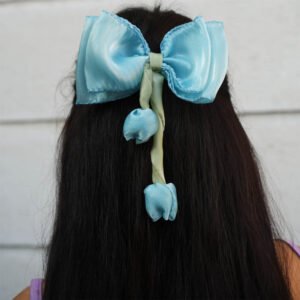 Tulip Bow Hair Clip