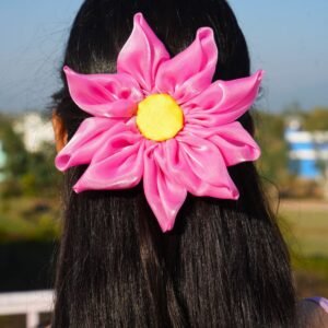 Daisy Floral Hair Clip
