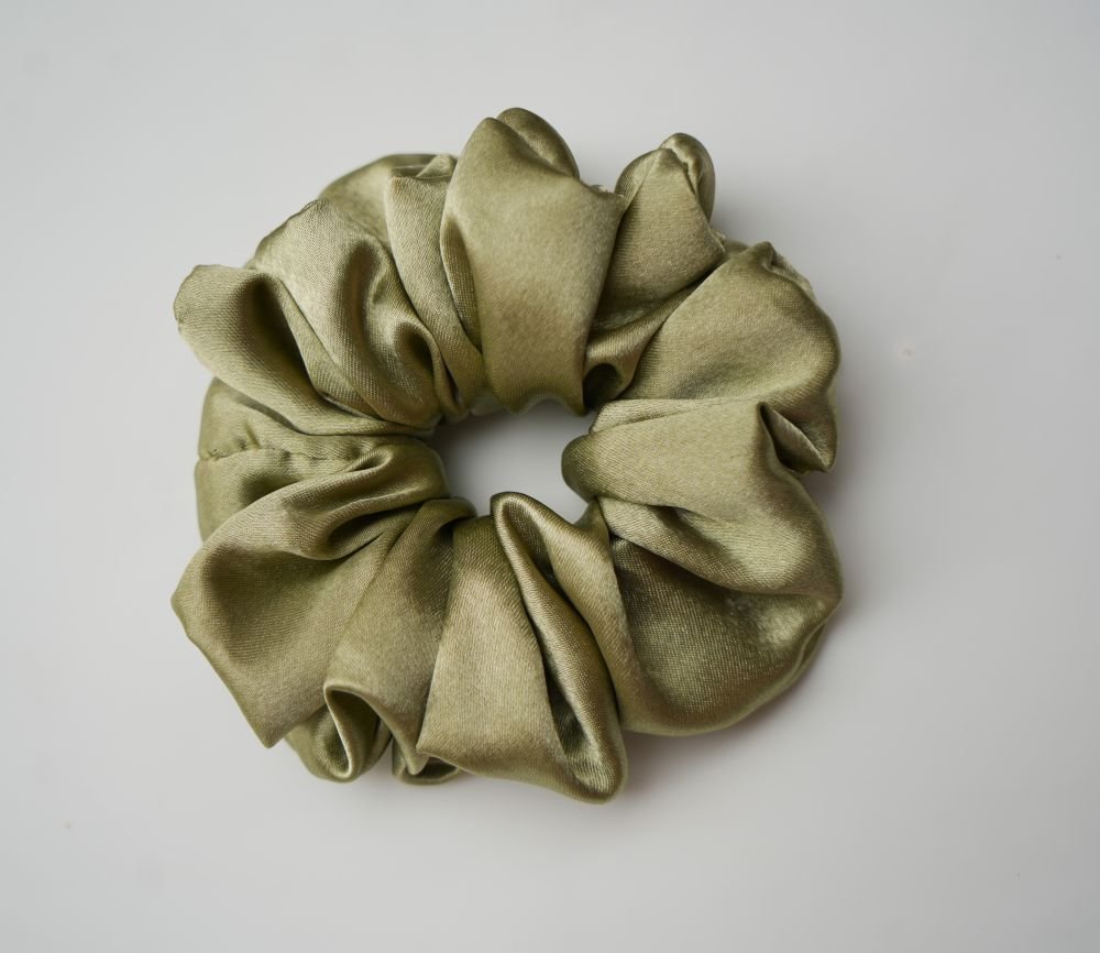 Satin Scrunchie Large