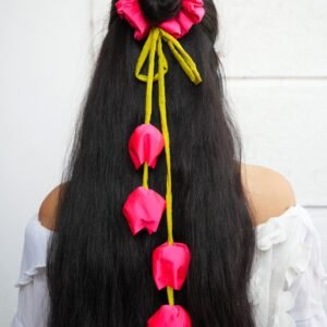 4 Tulip Scrunchie