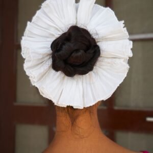Full Circular Ruffle Scrunchies