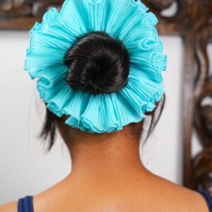 Full Circular Ruffle Scrunchies