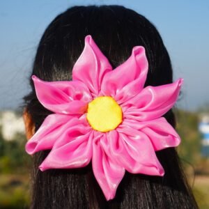 Daisy Floral Hair Clip