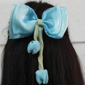 Tulip Bow Hair clip